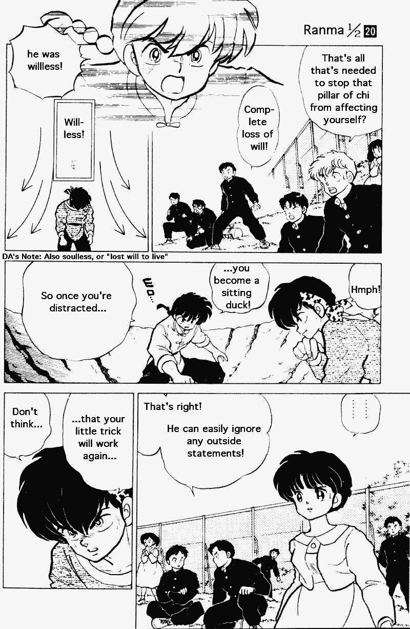 Ranma 1/2 Chapter 207 9